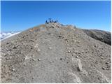 Malga Ciapela - Punta Penia (Marmolada)